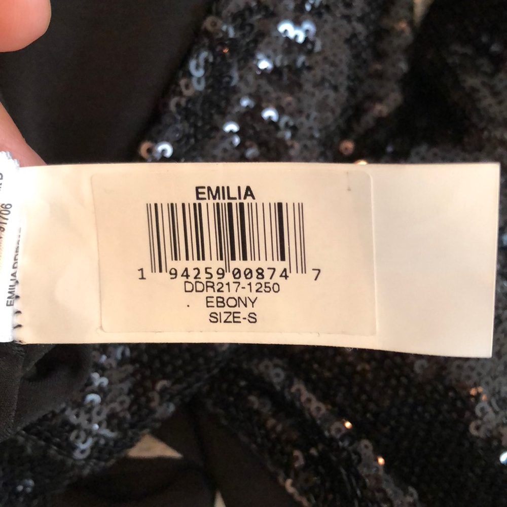 NWT | Dress The Population Emilia Sequined Dress - Picture 9 of 10